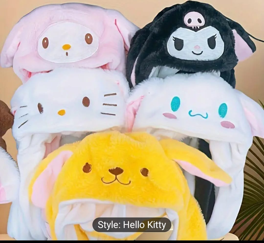 Bunny Earmuffs Cute Plush Animal Ear Warmers |Fluffy Furry Ear Muffs For Winter| Ear Muff