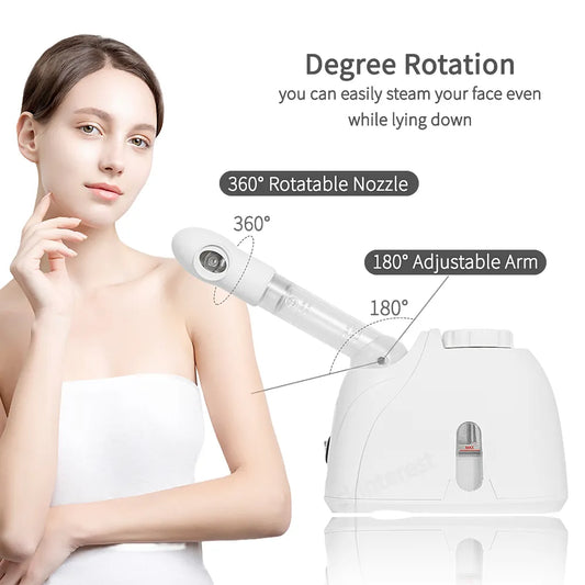 Facial Steamer Warm Mist Humidifier