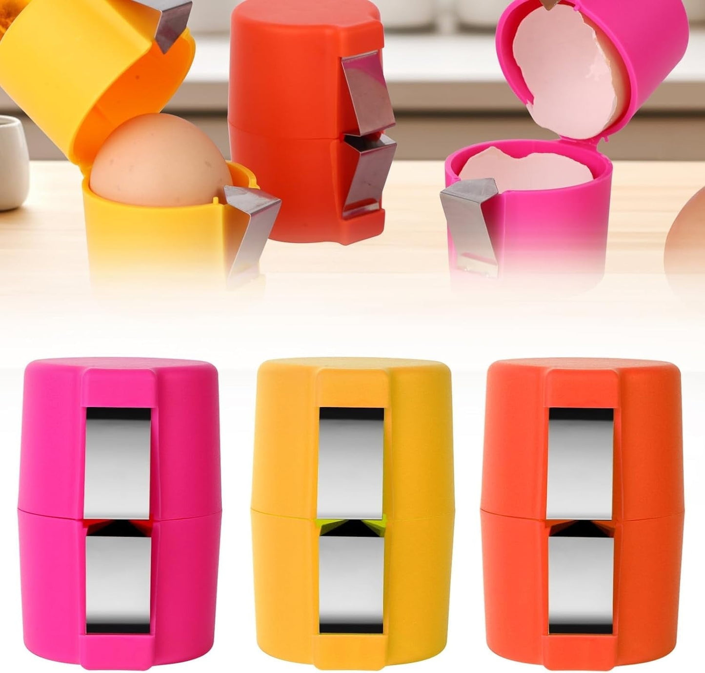 Egg Shell Opener Durable